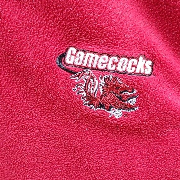 Go Gamecocks! Kid's fleece pullover w/Gamecock emblem, sz 10/12 - Picture 2 of 10